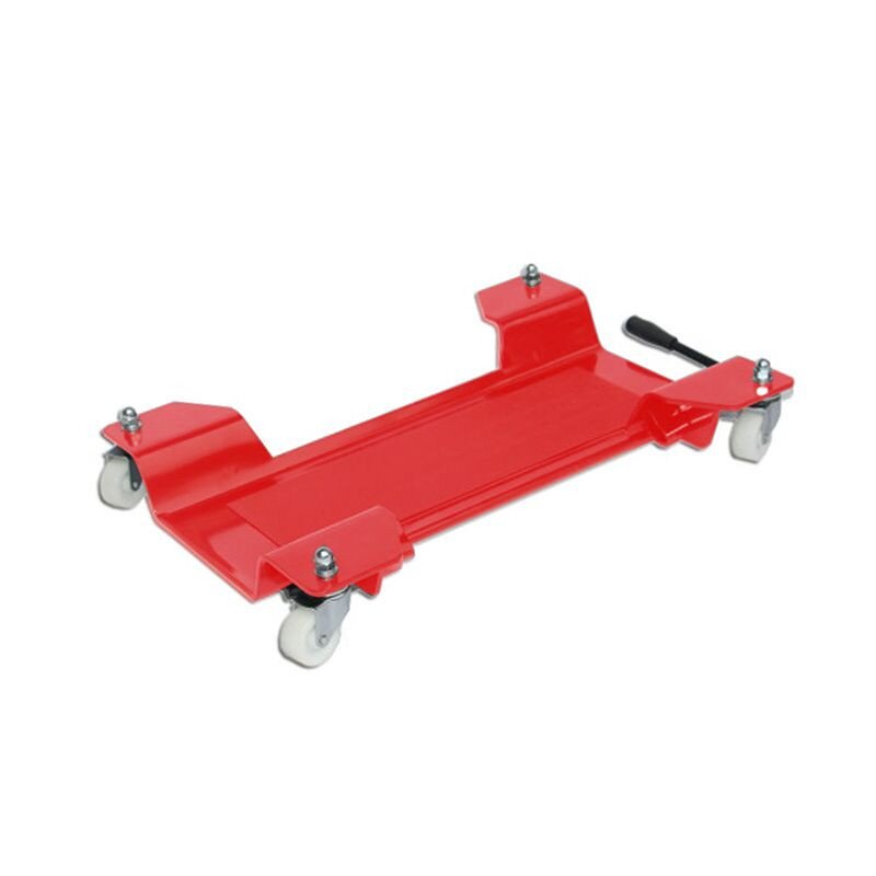 Chariot range moto universel acier rouge (max 200 kg)