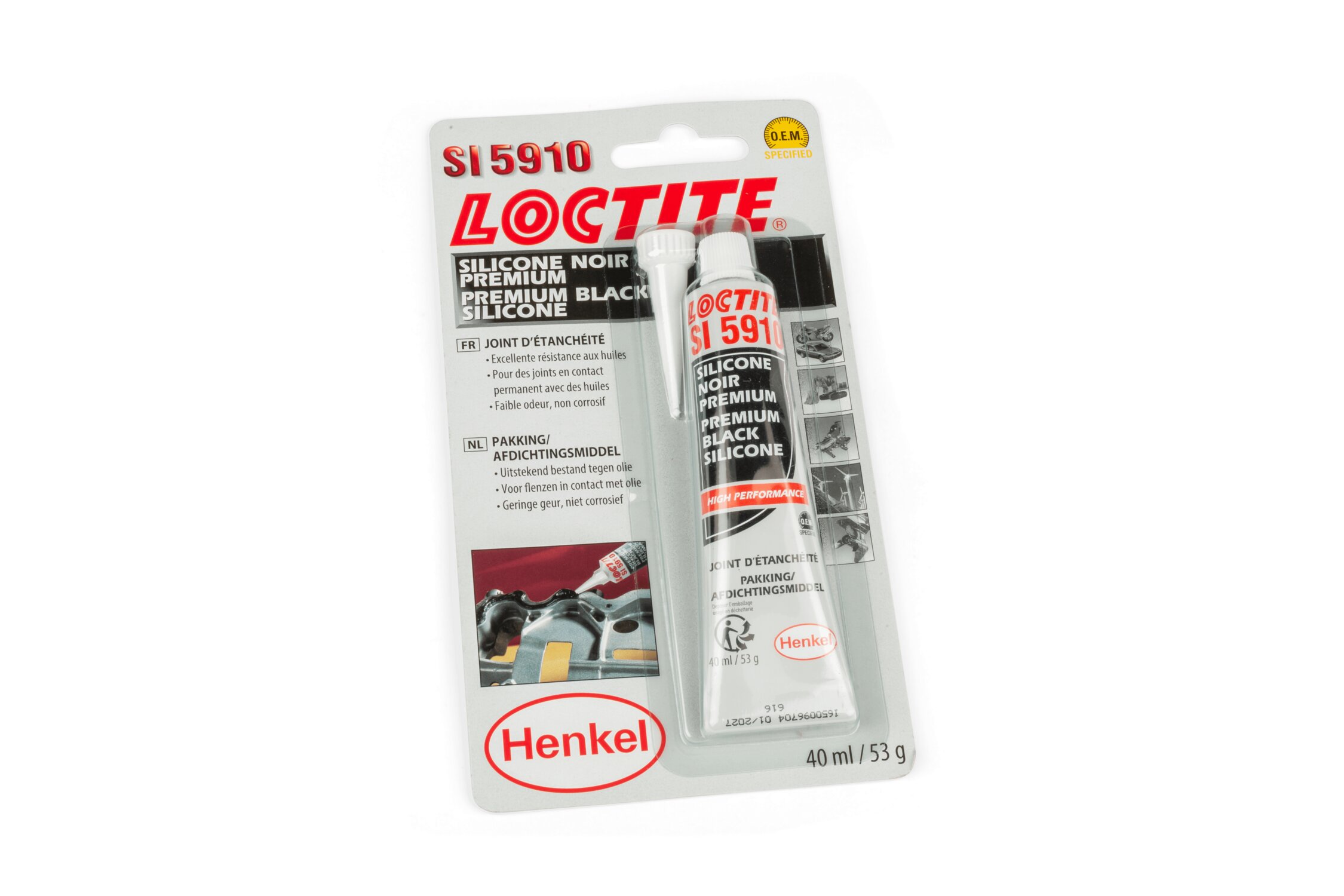 Pâte à joint Loctite 5910 étanchéité des plans joints 40ml