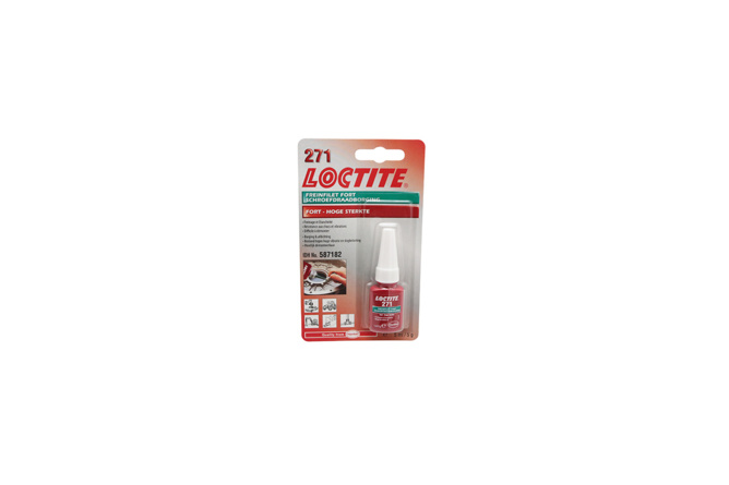 Loctite 271 freinage vis et filetage, résistance forte 5ml