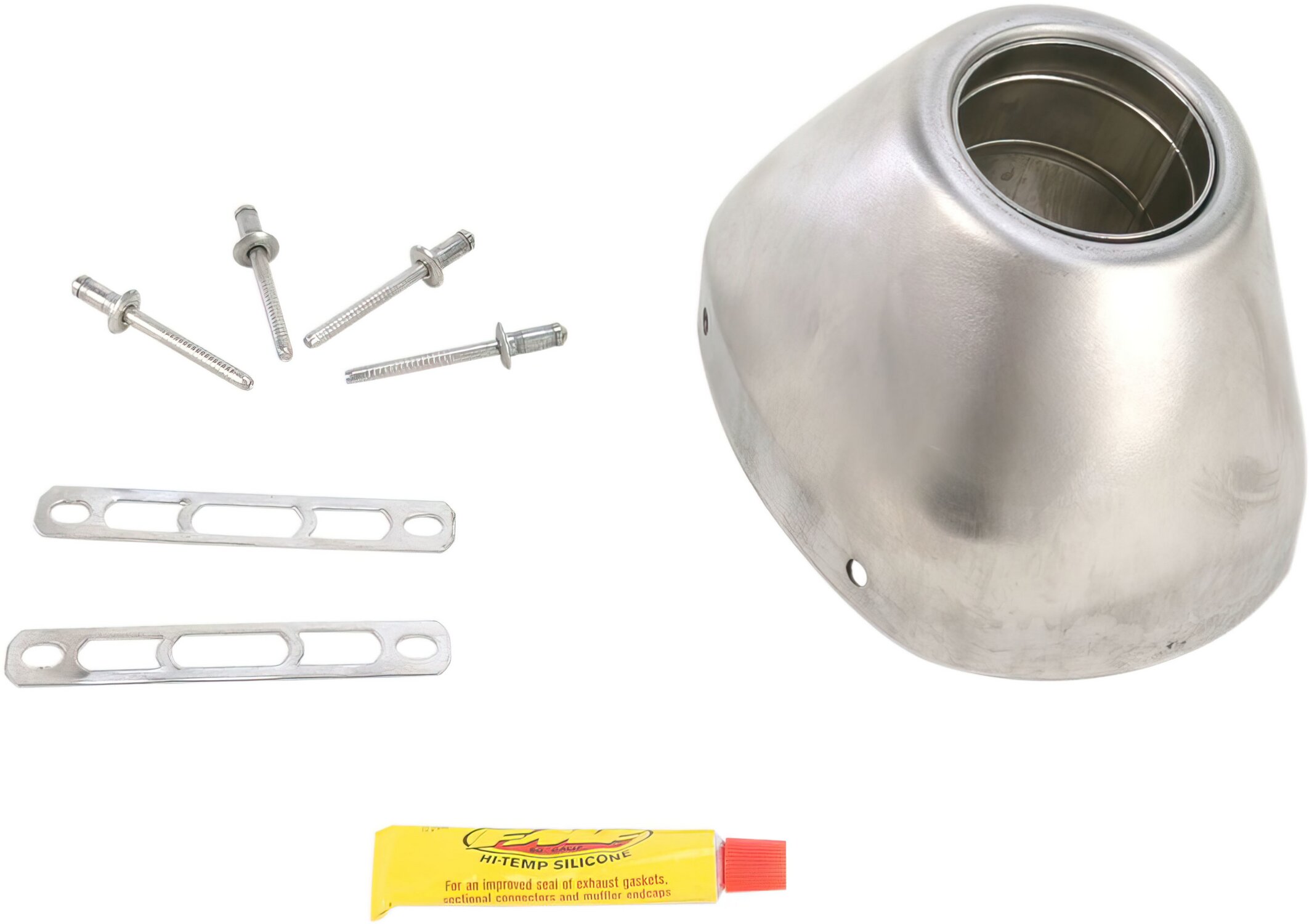 Embout d'échappement FMF Factory 4.1 RCT inox