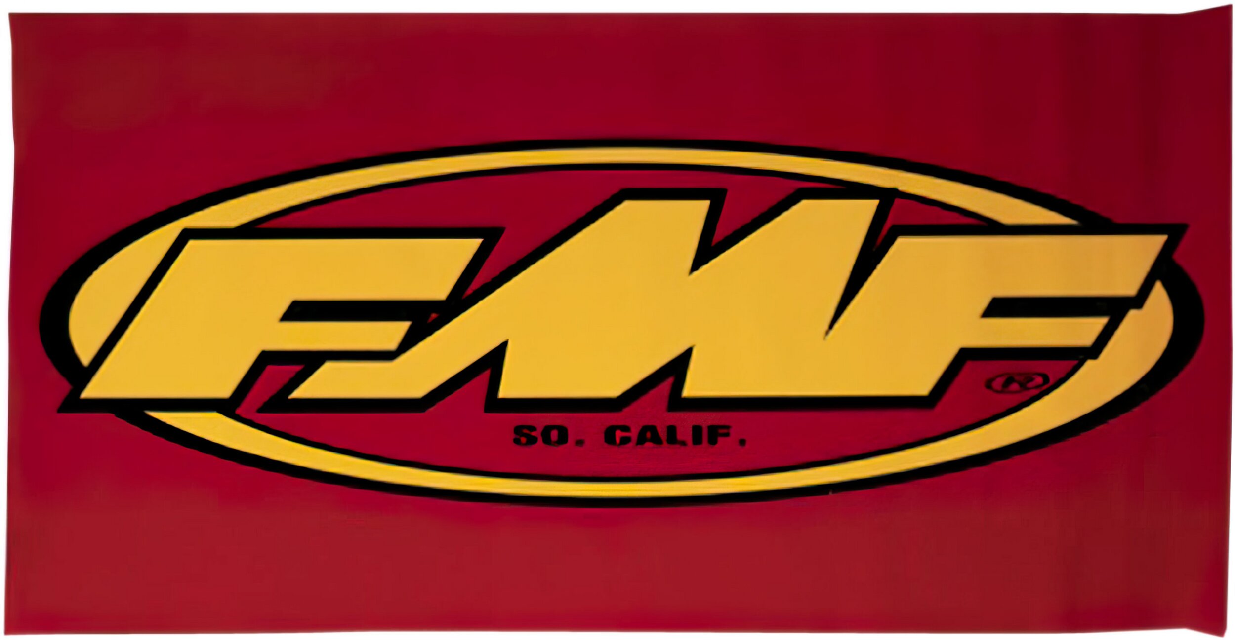 Banner publicitaire FMF 80 x 250 cm