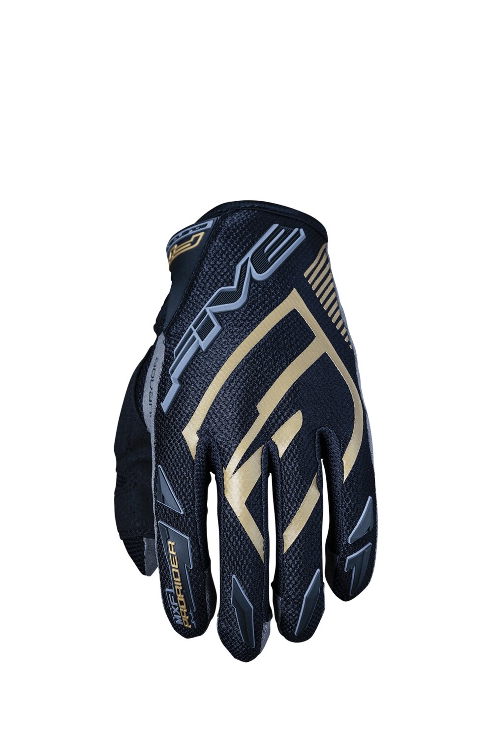 Gants Cross Five MXF Pro Rider S noir / gold S