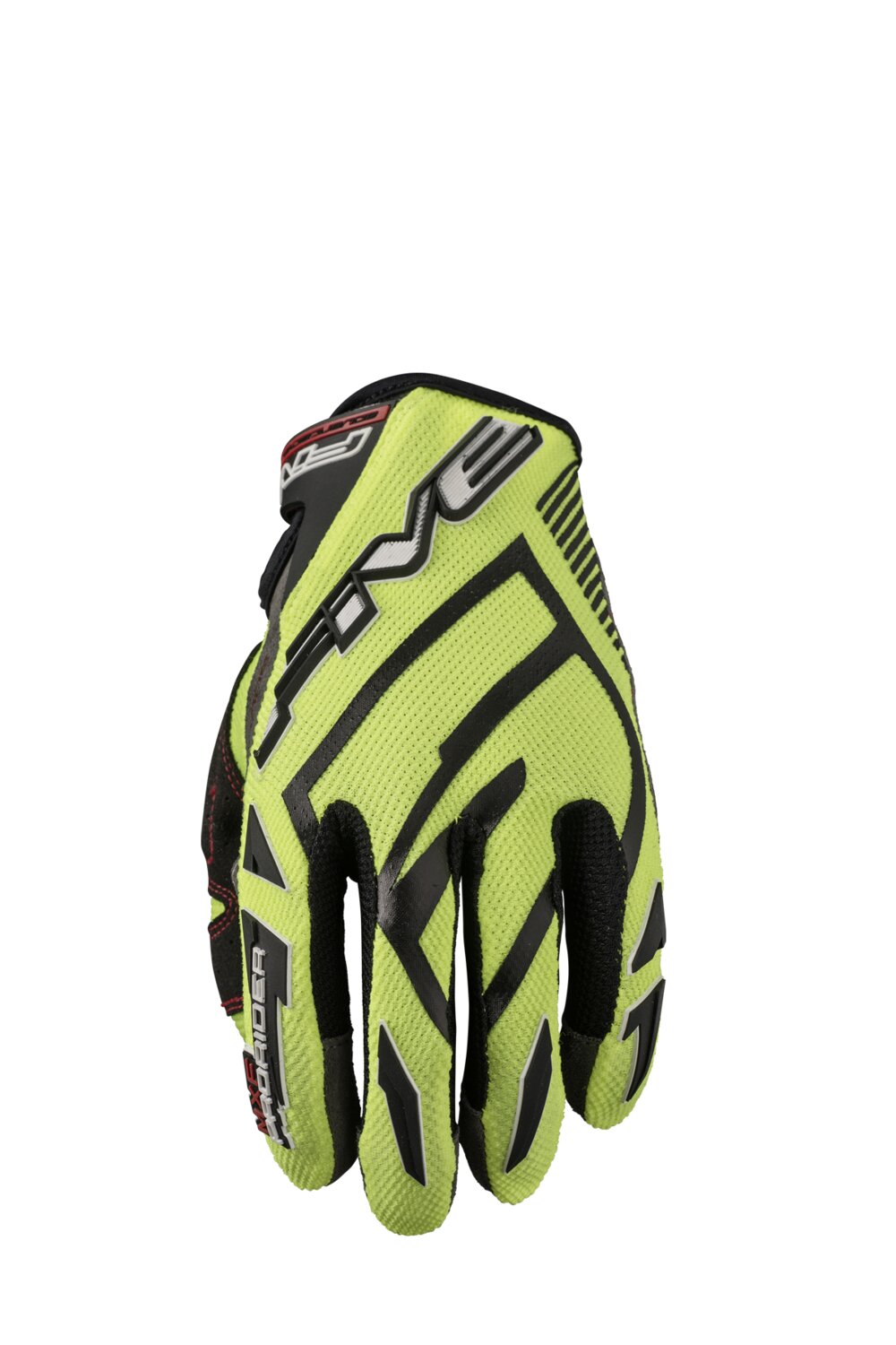 Gants Cross Five MXF Pro Rider S jaune fluo S