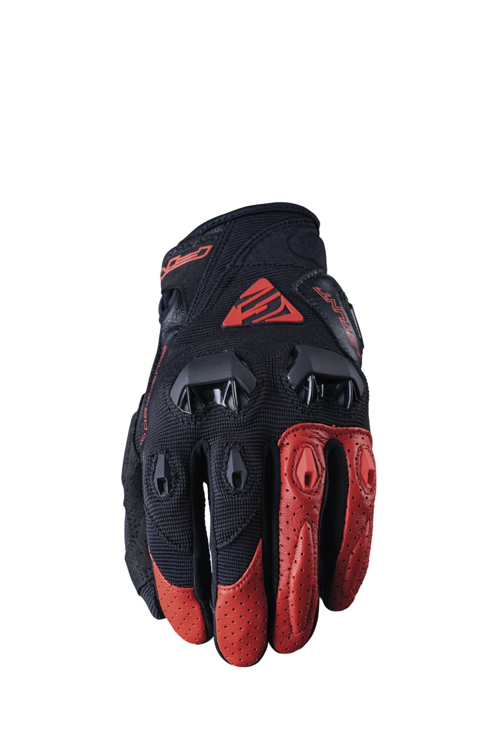 Gants Street Five Stunt Evo noir / rouge XL