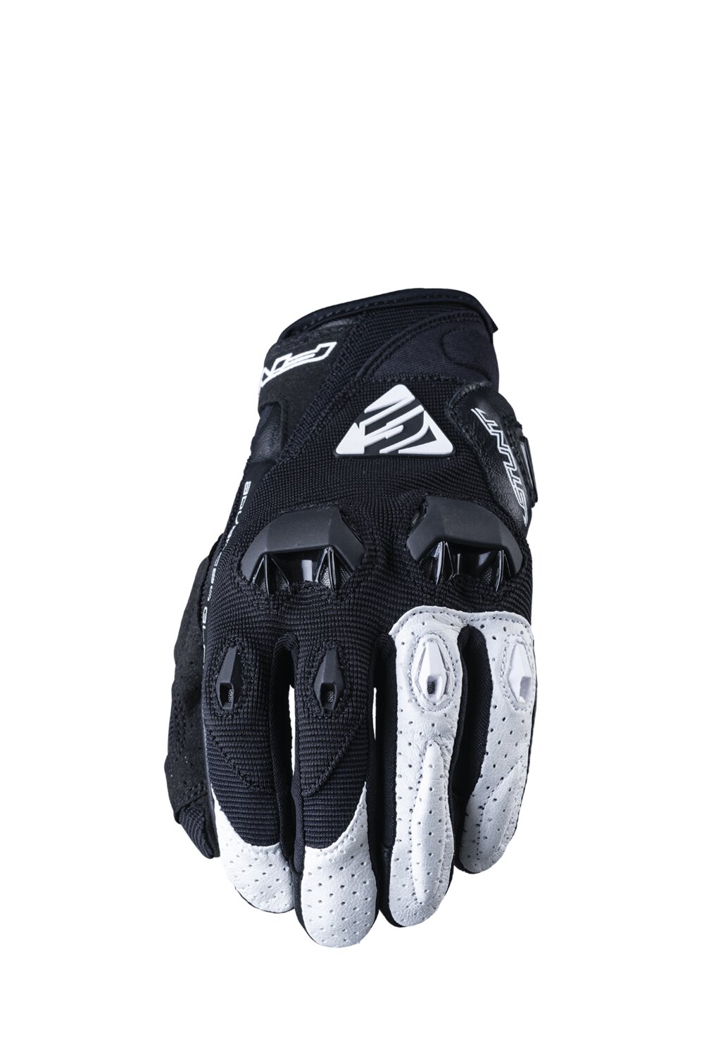Gants Street Five Stunt Evo noir / blanc XL