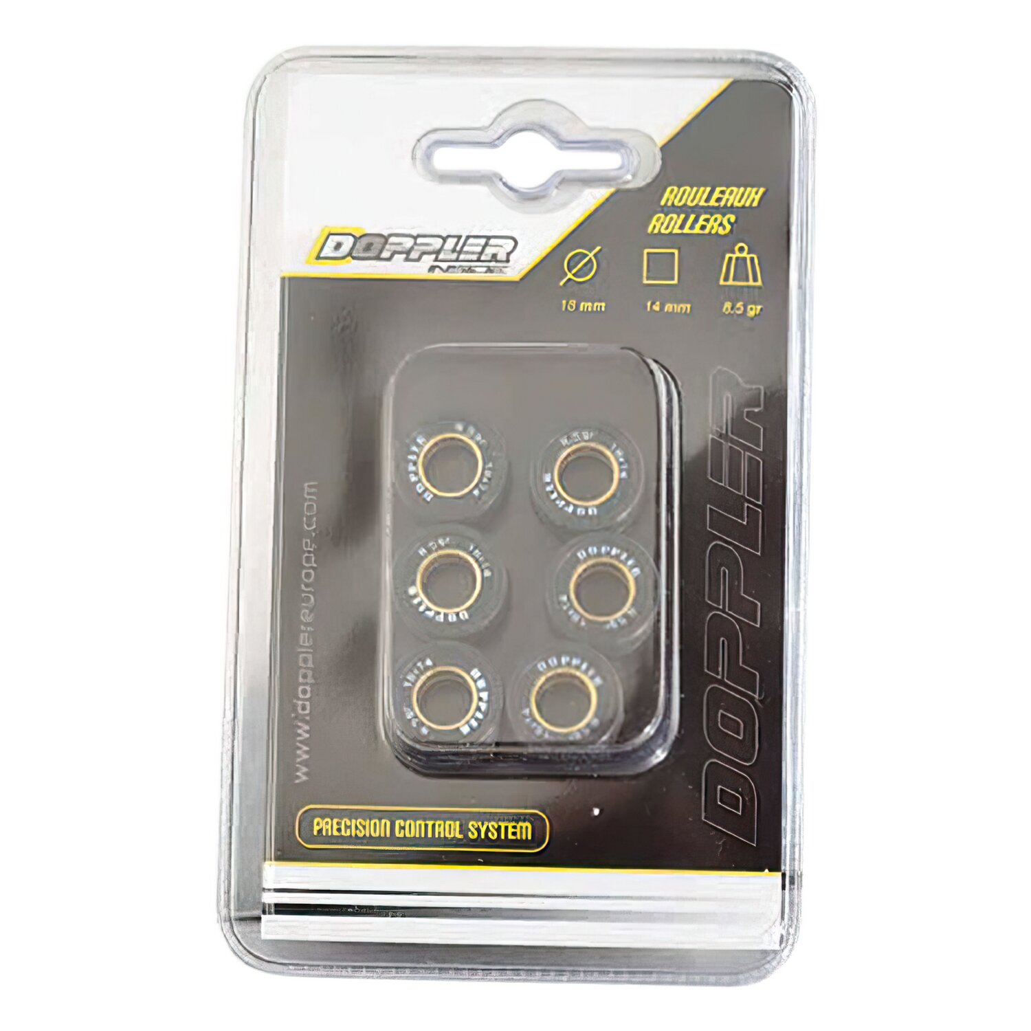 Galets de variateur (x6) Doppler 25x14,5mm - 15,0g