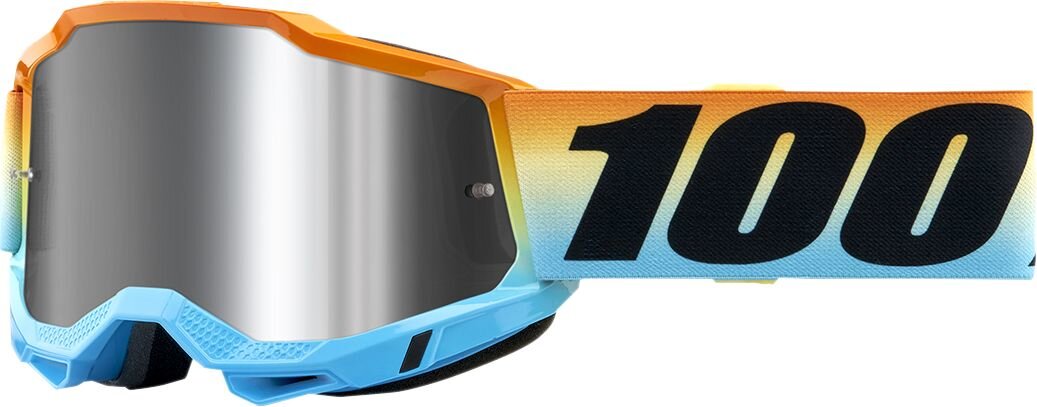 Masque cross 100% Accuri 2 enfant SUNSET argenté