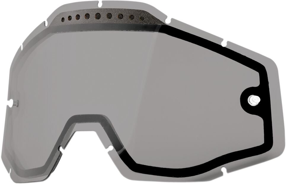 Ecran 100% ventilé double fumé anti buée