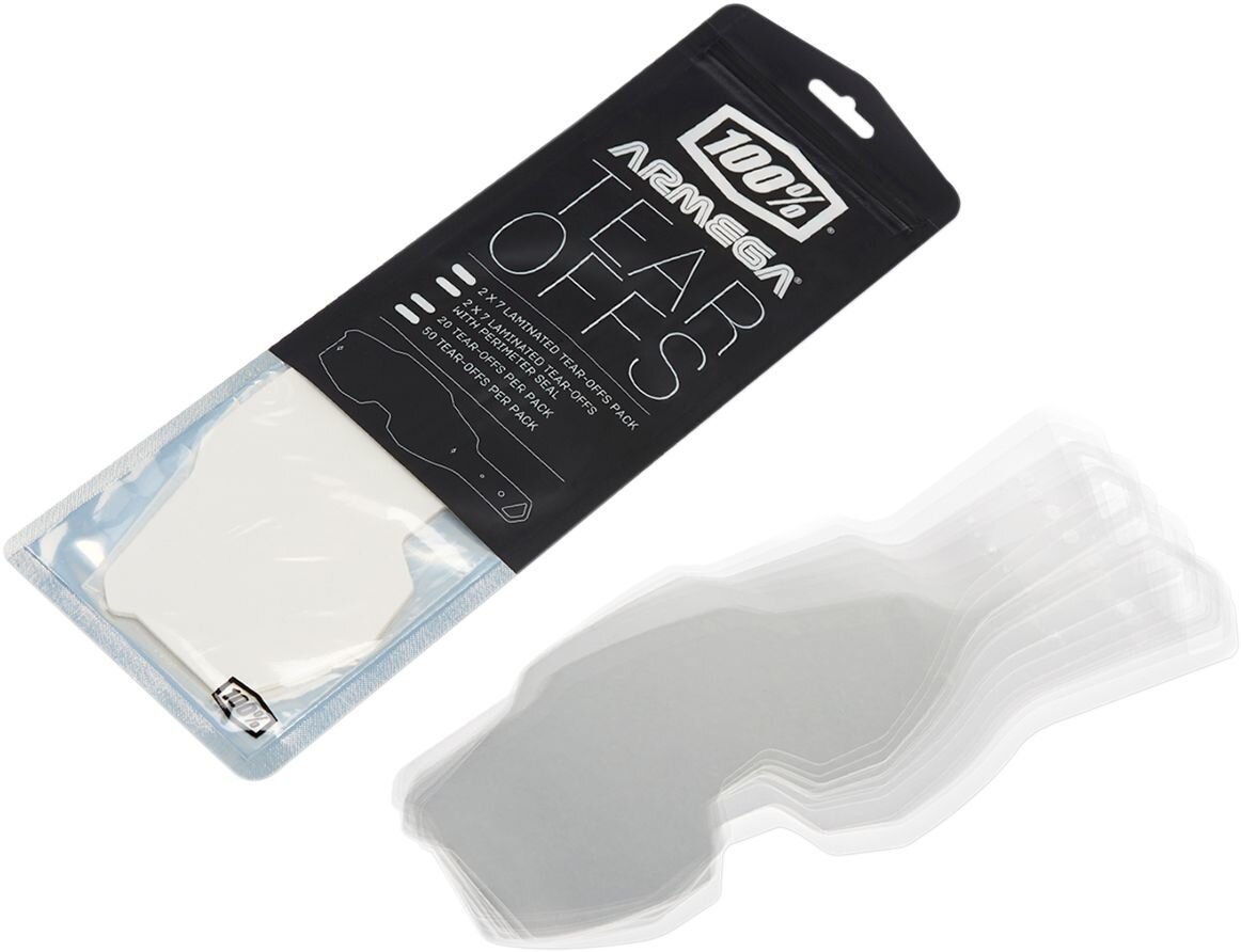 Tear offs 100% Armega (pack de 50)