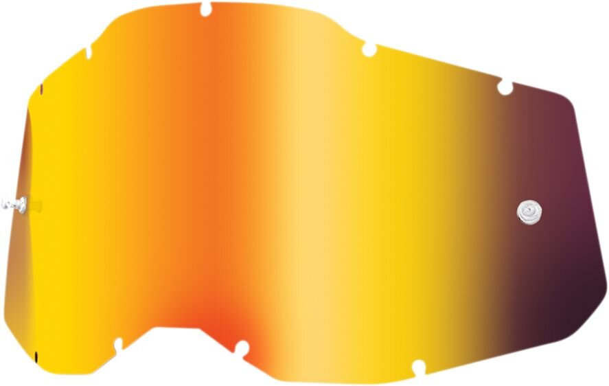 100% Ecran Racecraft 2 / Accuri 2 / Strata 2 mirroir rouge