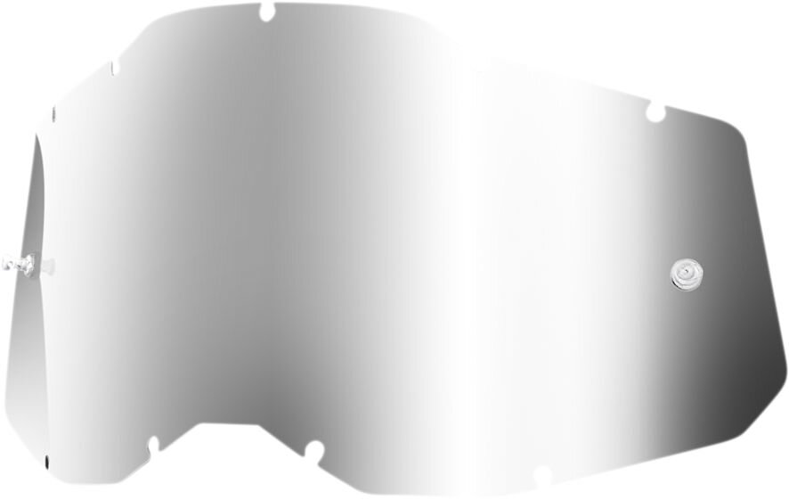 100% Ecran Racecraft 2 / Accuri 2 / Strata 2 mirroir argenté
