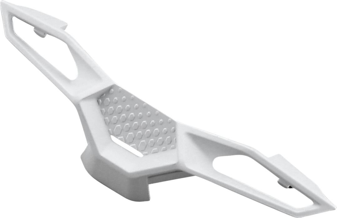 Protège-nez pour 100% Racecraft 2 blanc