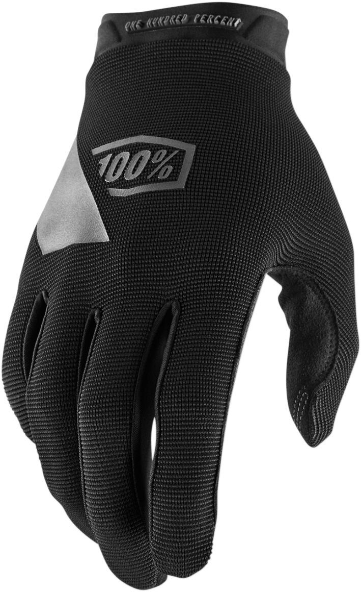 Gants 100% noir Ridecamp S