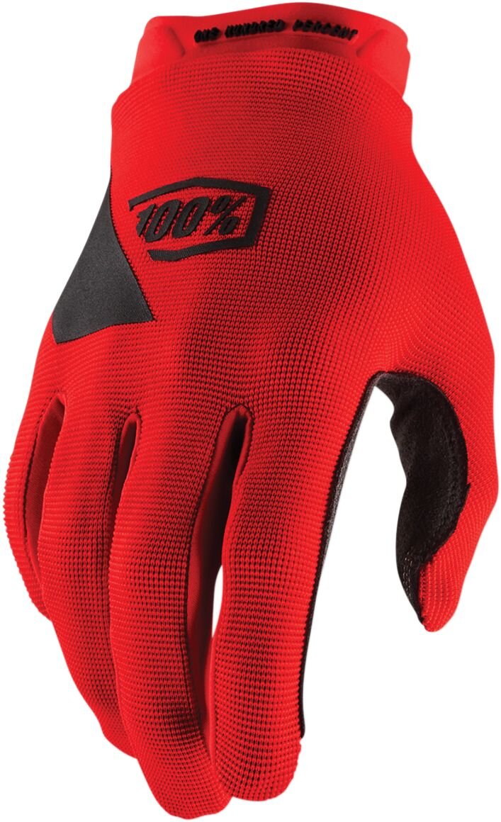 Gants 100% rouge Ridecamp L