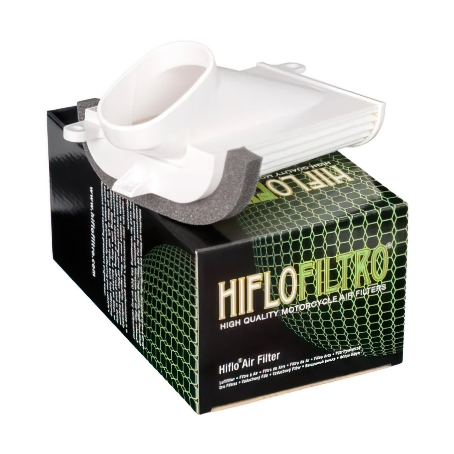 Filtre à air Hiflofiltro HFA4505 (gauche) Yamaha Tmax 500 2001 - 2007