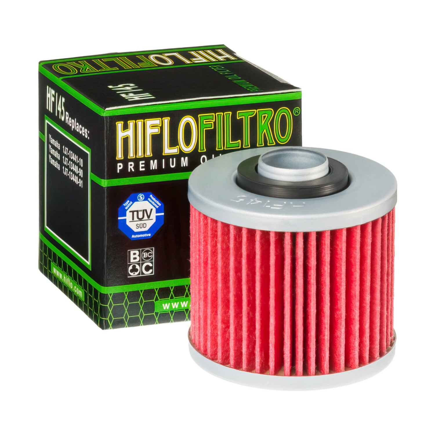 Filtre à huile Hiflofiltro HF145