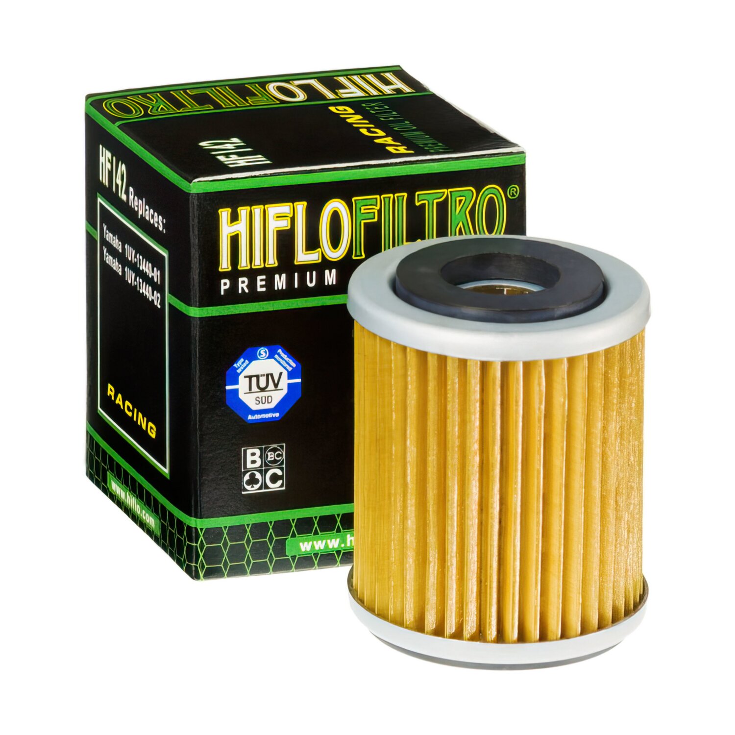 Filtre à huile Hiflofiltro HF142