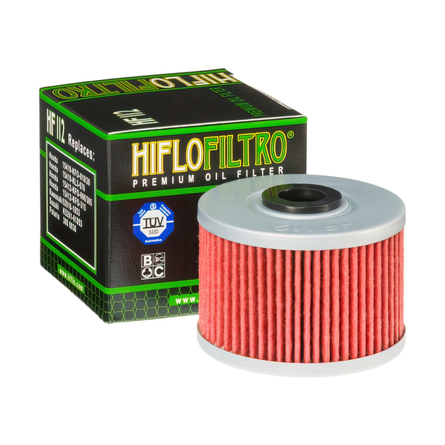 Filtre à huile Hiflofiltro HF112