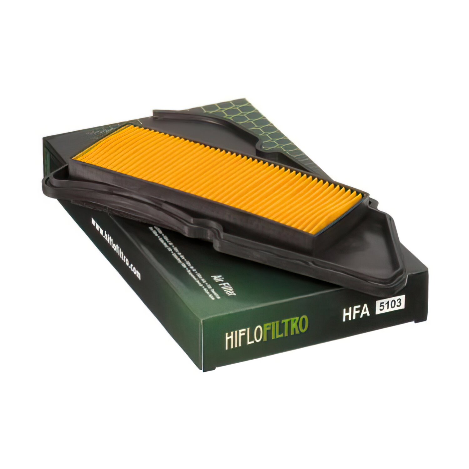 Filtre à air Hiflofiltro HFA5103 SYM VS 125 2006 - 2012