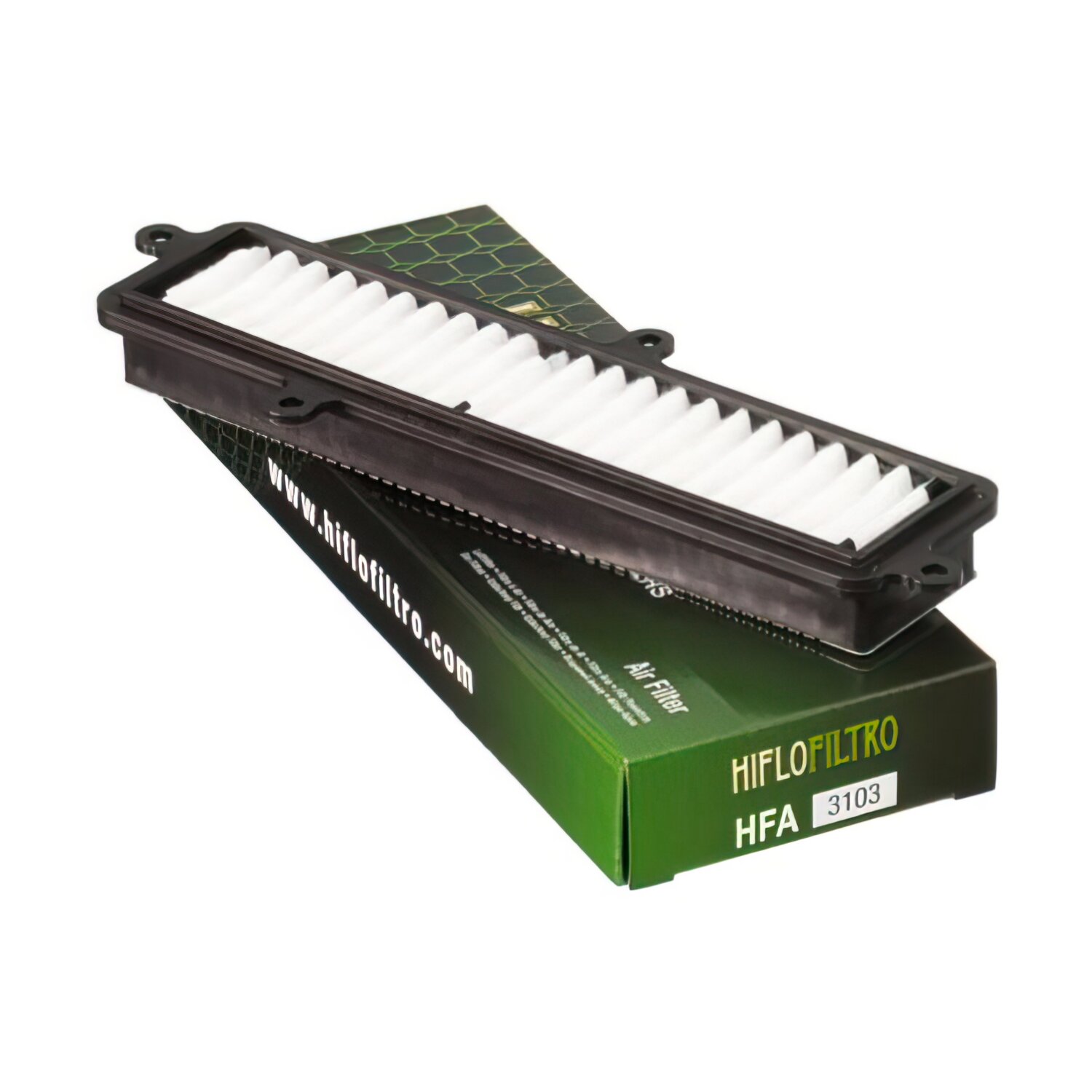 Filtre à air Hiflofiltro HFA3103 Suzuki Burgman 125 2007 - 2018