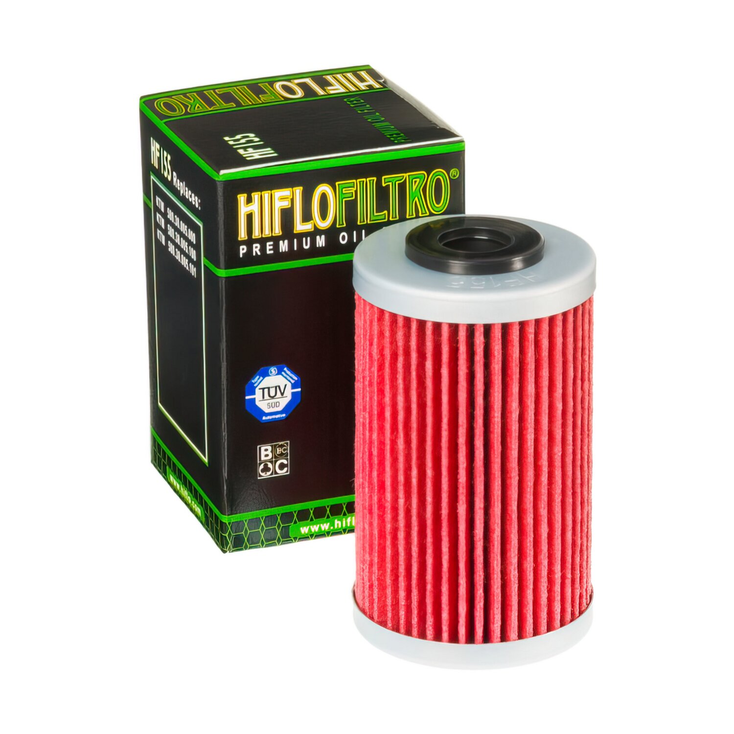 Filtre à huile Hiflofiltro HF155