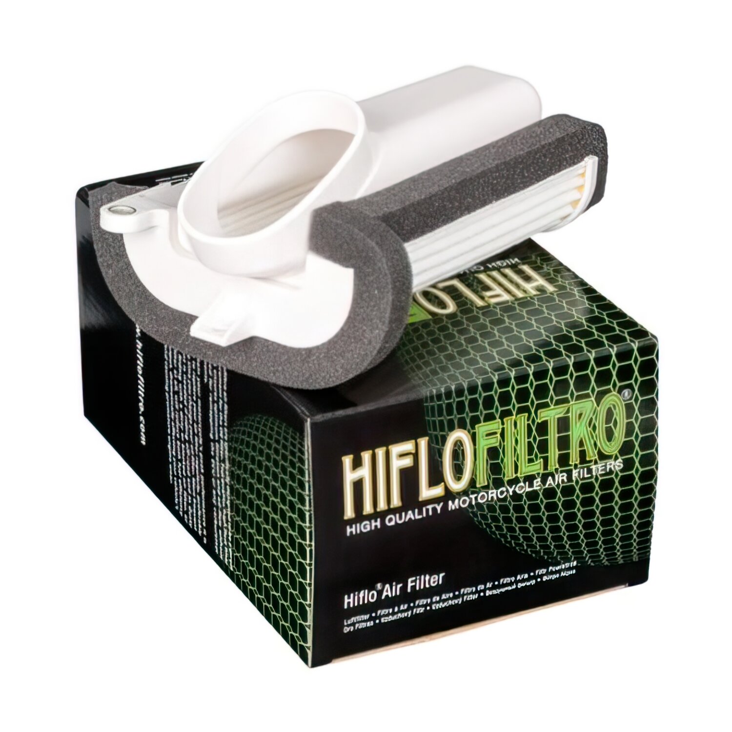 Filtre à air Hiflofiltro HFA4509 (gauche) Yamaha Tmax 530 2012 - 2016