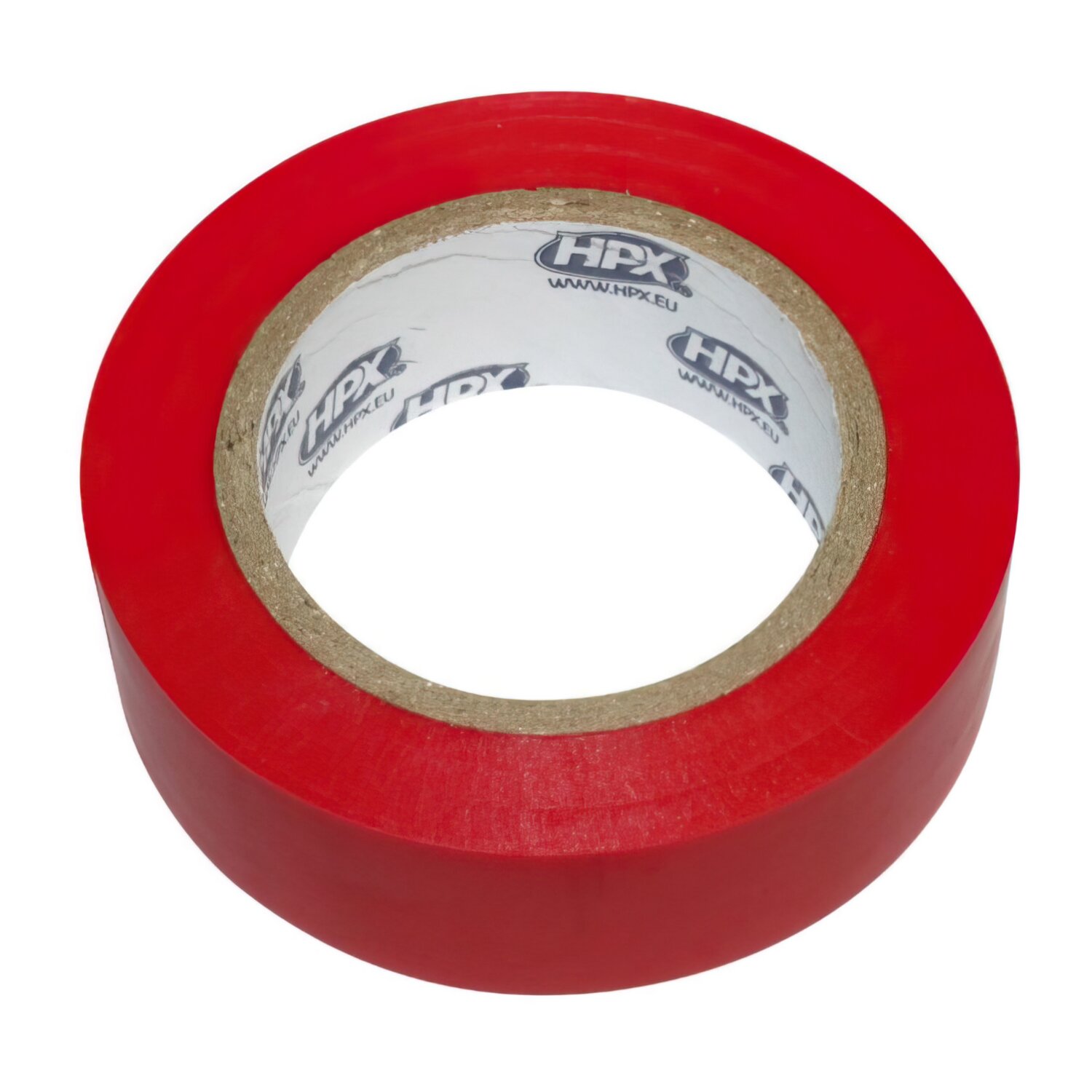Ruban isolant HPX 19mm x 10m rouge