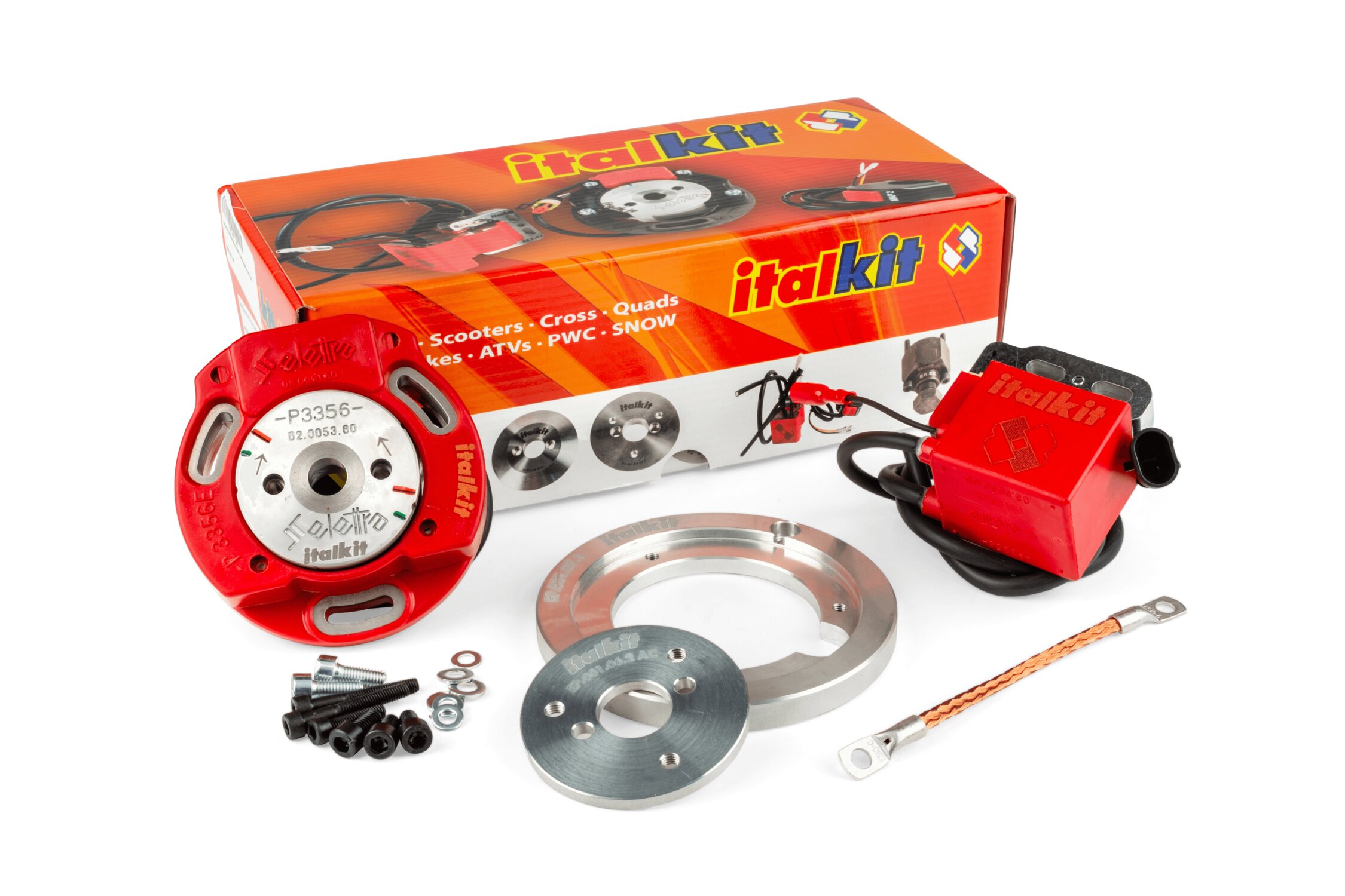 Italkit Allumage Selettra analogique MBK Booster