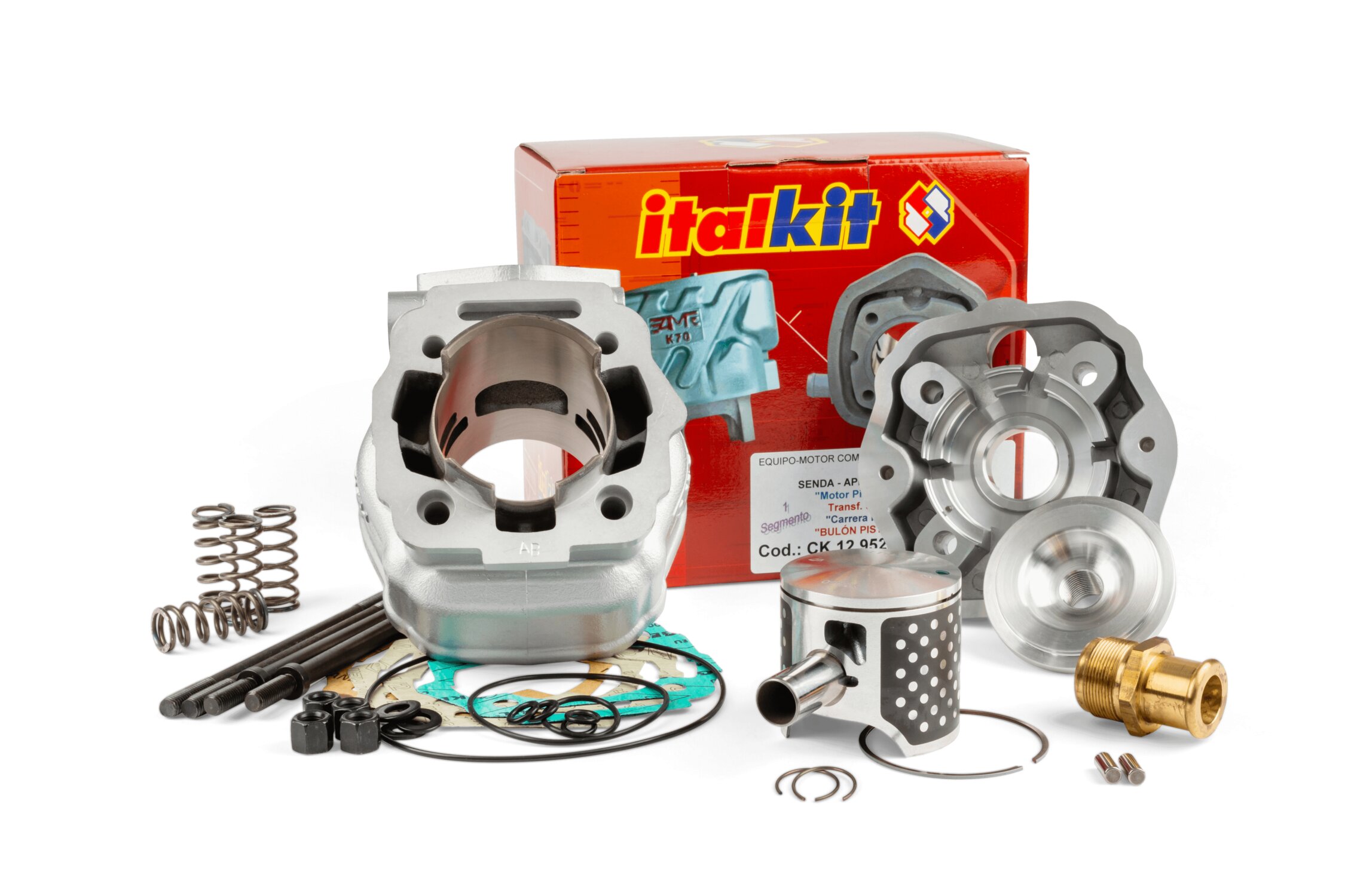 Kit cylindre Italkit 96 Derbi Euro 3 et Euro 4