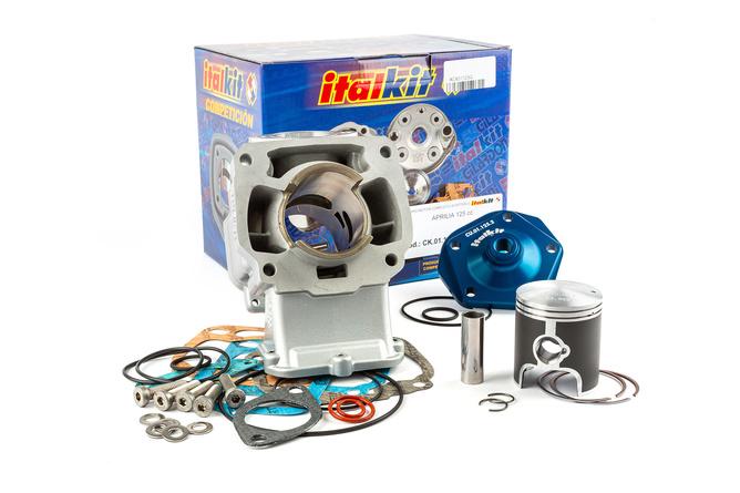 Kit cylindre d.54mm Italkit 125cc Aprilia RS 125cc (moteur 122)