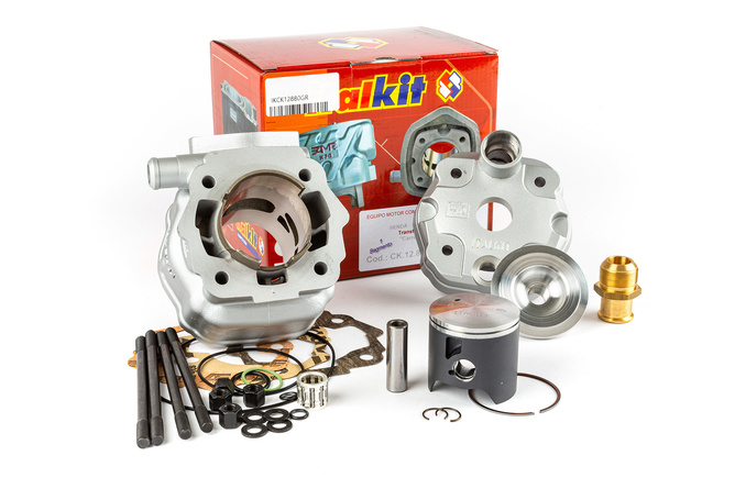 Kit cylindre d.50mm course 44,9mm Italkit 88cc Derbi Euro2