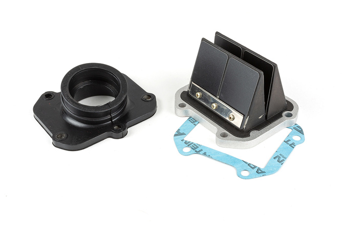 Boîte à clapets et pipe Italkit W-Force Aprilia RS125 / Rotax