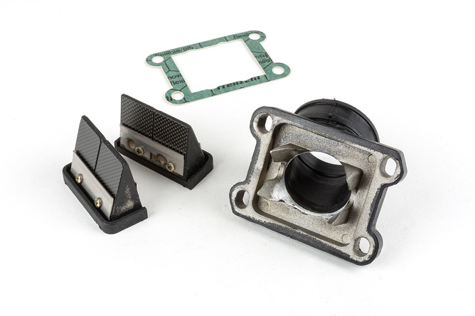 Boîte à clapets et pipe Italkit W-Force Minarelli AM6