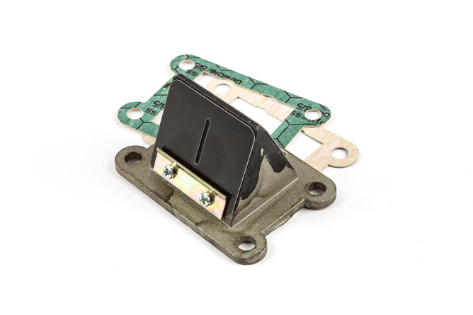 Boîte à clapets Italkit, + 2 joints Minarelli AM6 / Derbi