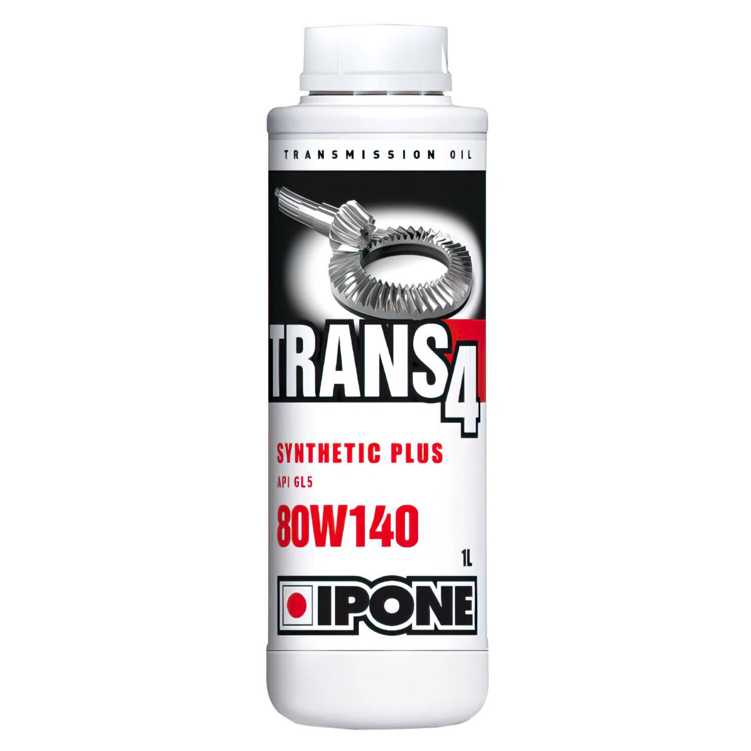 Huile de transmission 80W140 Ipone Trans 4 minérale 1L
