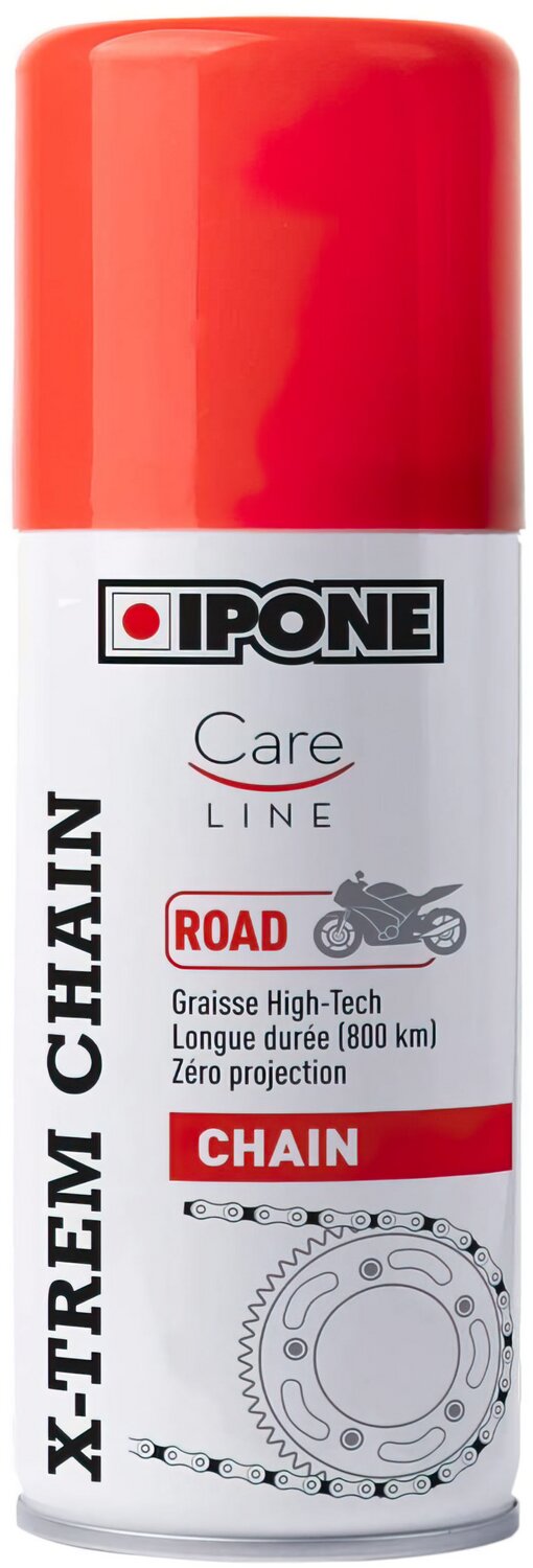 Ipone Graisse chaîne X-Trem Chain Road 100ml (Aérosol)