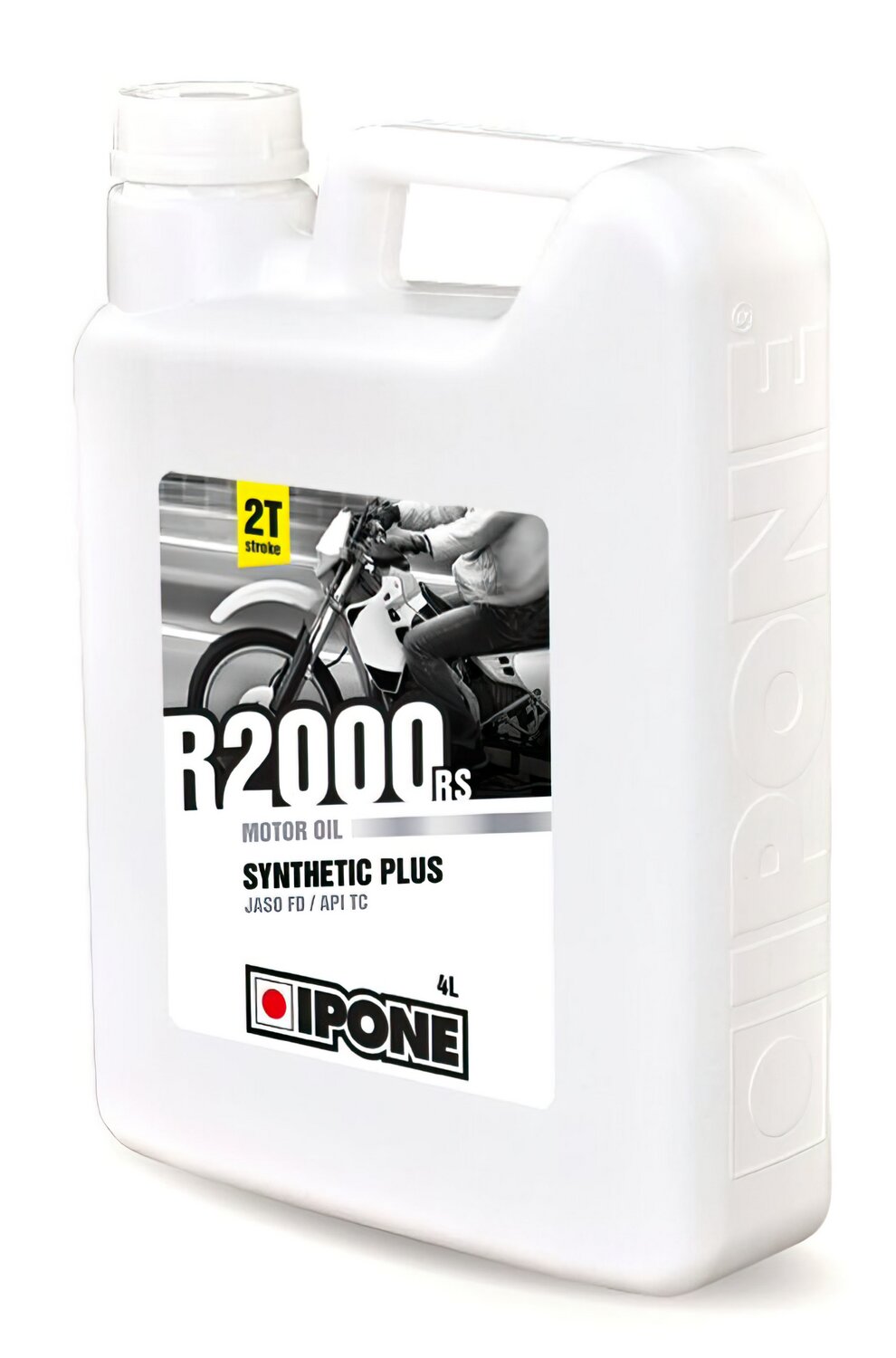 Huile moteur 2 temps Ipone R2000 RS semi synthétique 4L