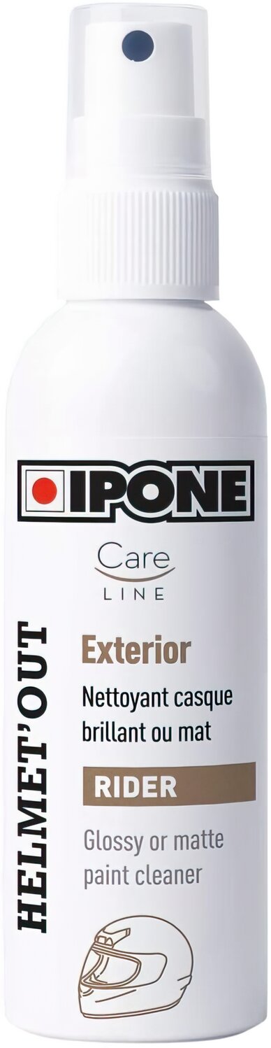 Nettoyant casque extérieur Ipone Helmet'out en spray 100ml