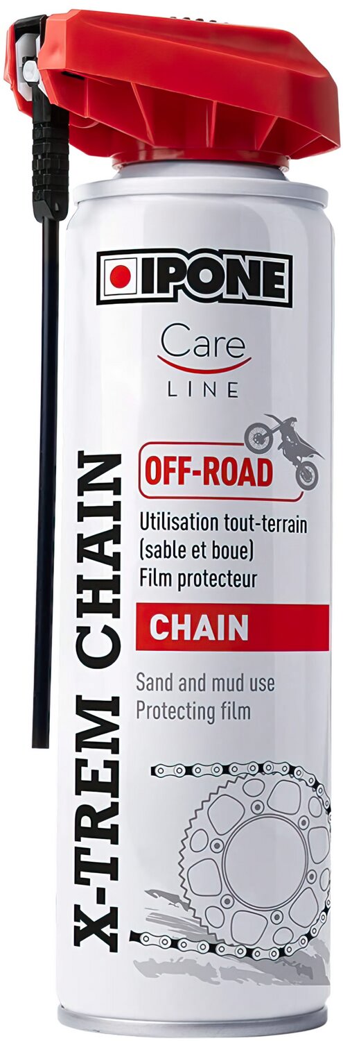 Ipone Graisse chaîne X-Trem Chain Off Road 250ml (Aérosol)