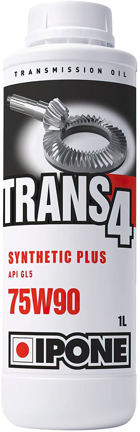 Huile de transmission 75W90 Ipone Trans 4 semi synthétique 1L