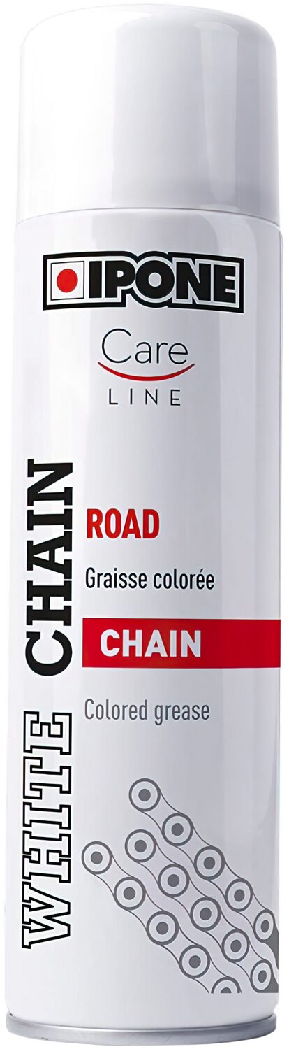 Ipone Graisse chaîne blanche X-Trem Chain Road 250ml (Aérosol)