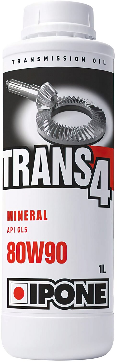 Huile de transmission 80W90 Ipone Trans 4 minérale 1L