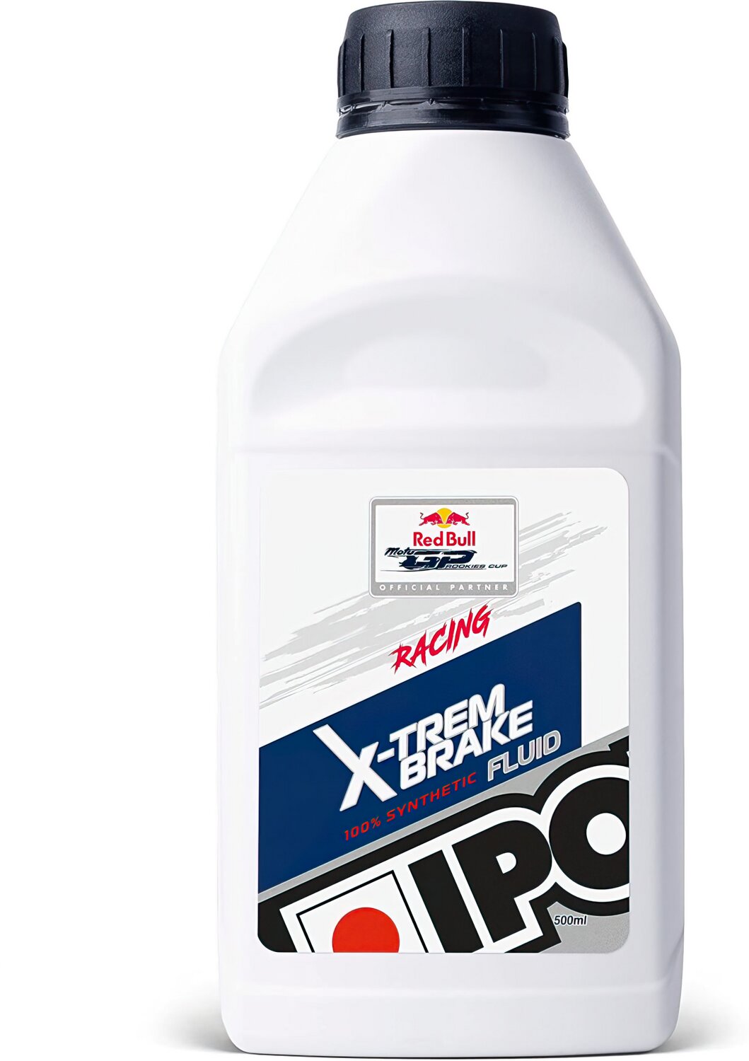 Liquide de frein Ipone X-Trem Brake Fluid 100% synthétique 500ml
