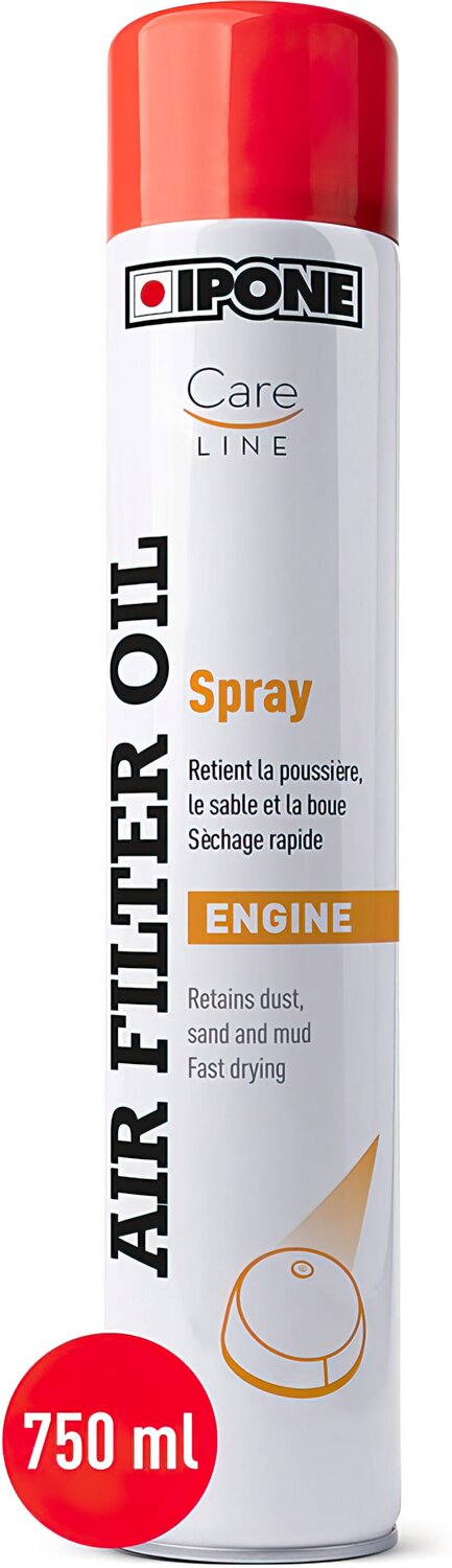 Huile de filtre à air Ipone Air filter Oil 750ml (Aérosol)