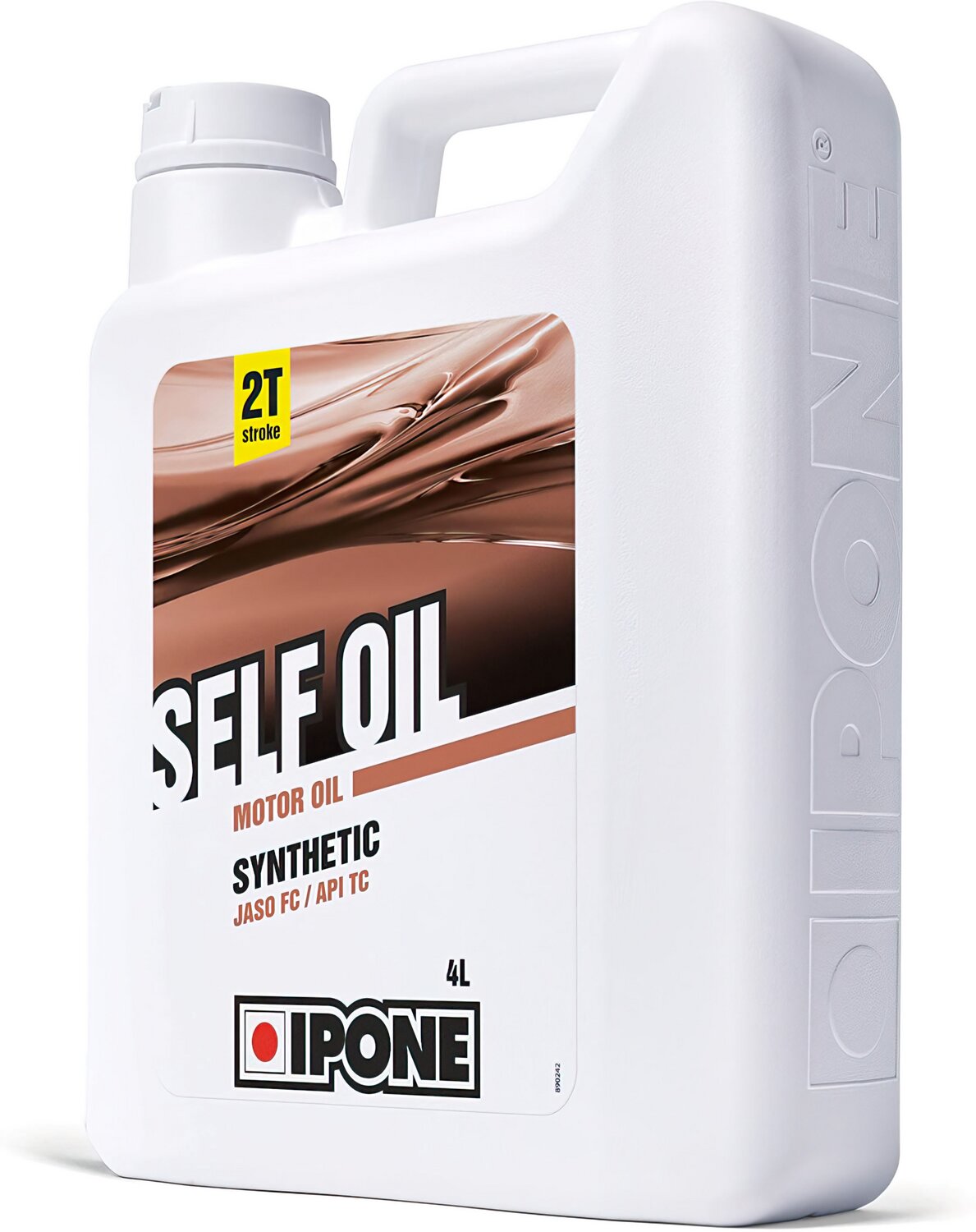 Huile moteur 2 temps Ipone Self Oil semi synthétique 4L