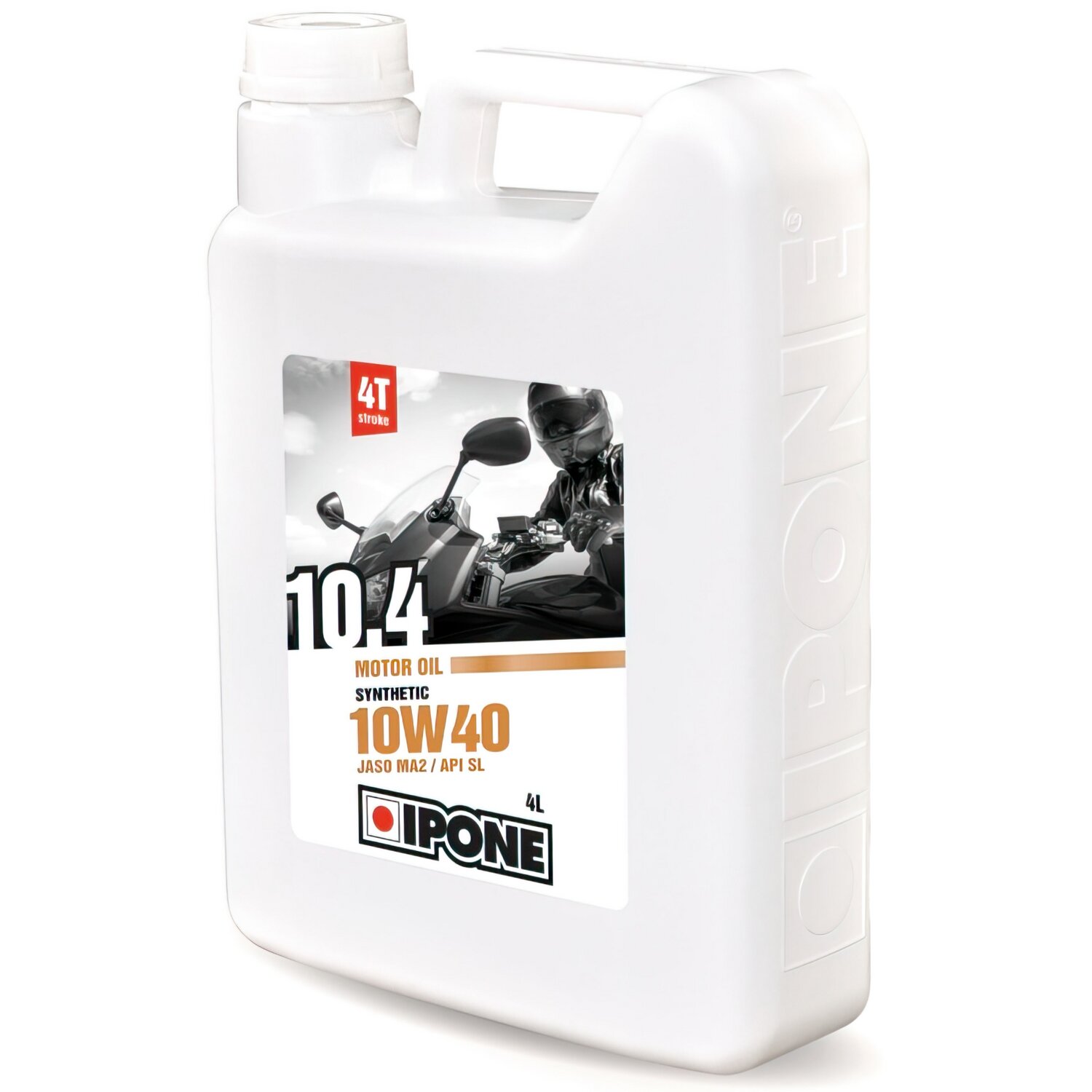 Huile moteur 4 temps 10W40 Ipone 10.4 semi synthétique 4L