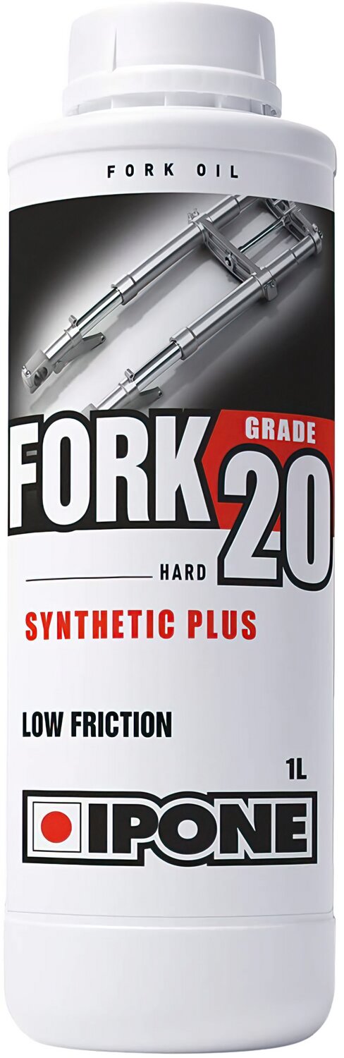 Huile de fourche Hard Ipone Fork 20 semi synthétique 1L