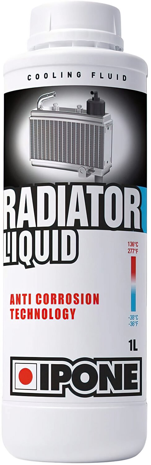Liquido Refrigerante Ipone Radiator Liquid 1L