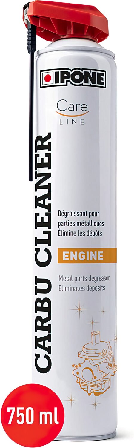 Nettoyant carburateur Ipone Carbu Cleaner 750ml (Aérosol)