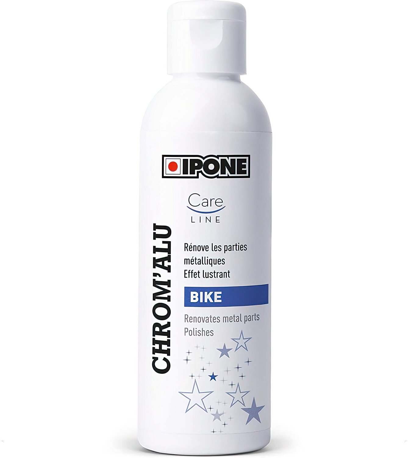Rénovateur pour métaux Ipone Chrom'Alu en crème 200ml